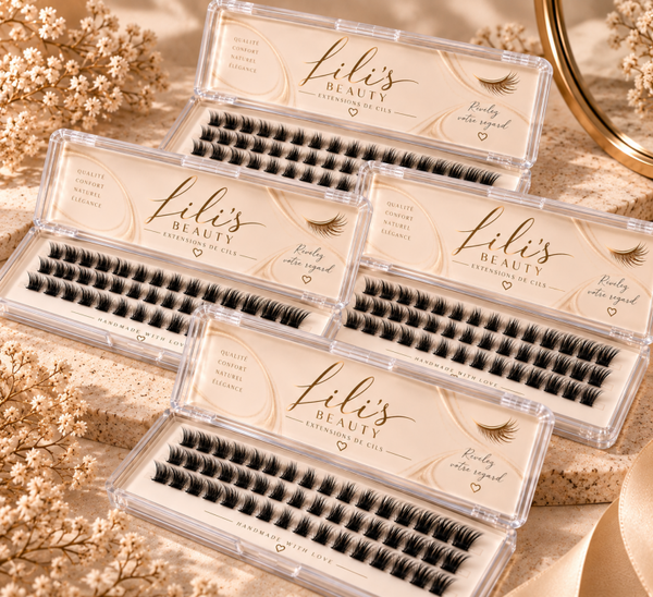 FAUX CILS PRESS ON