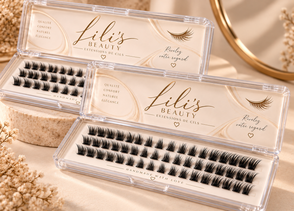 FAUX CILS PRESS ON