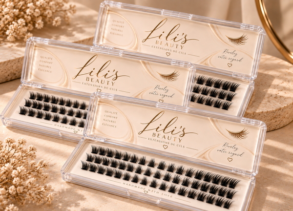 FAUX CILS PRESS ON