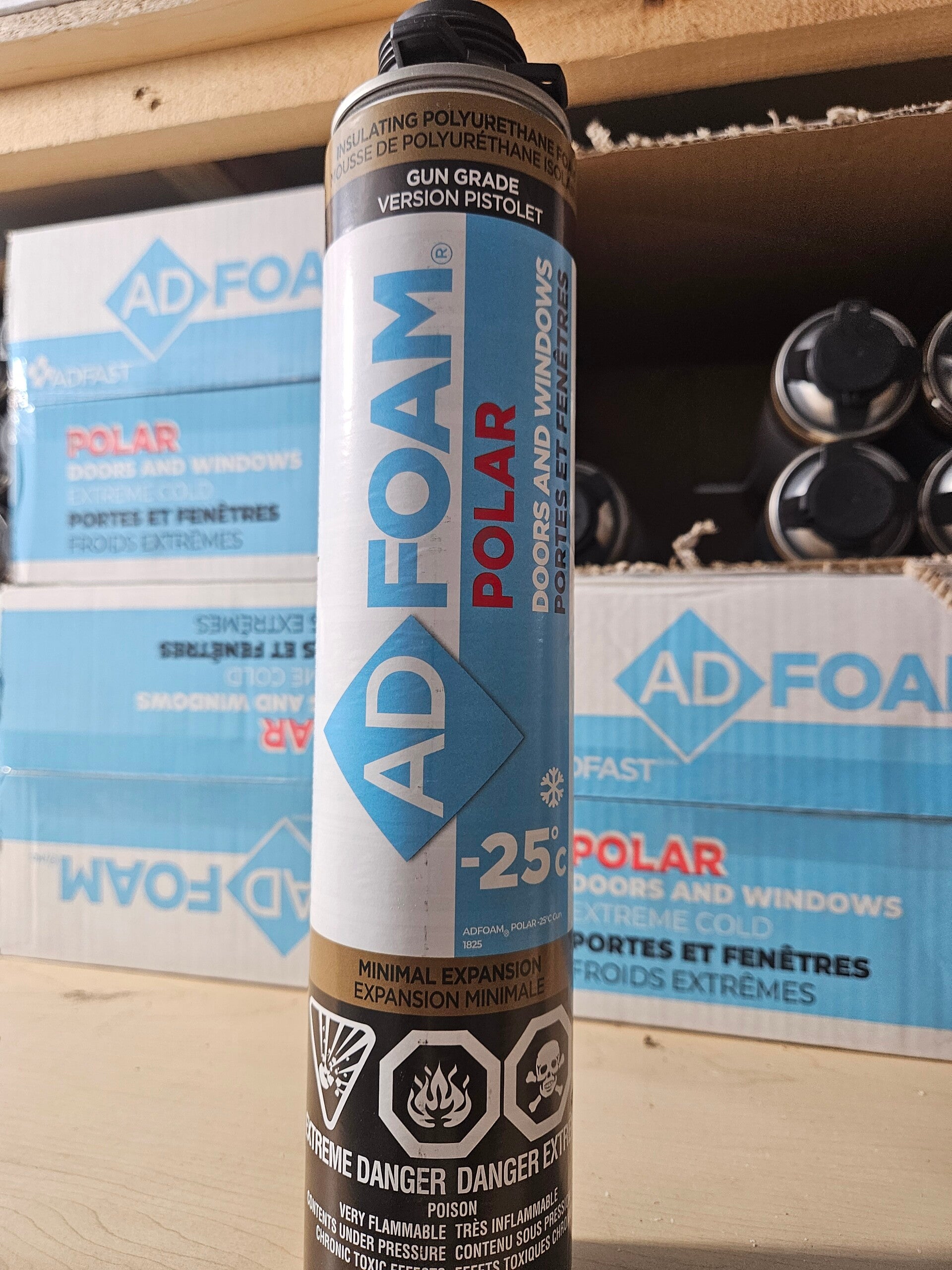 Ad foam