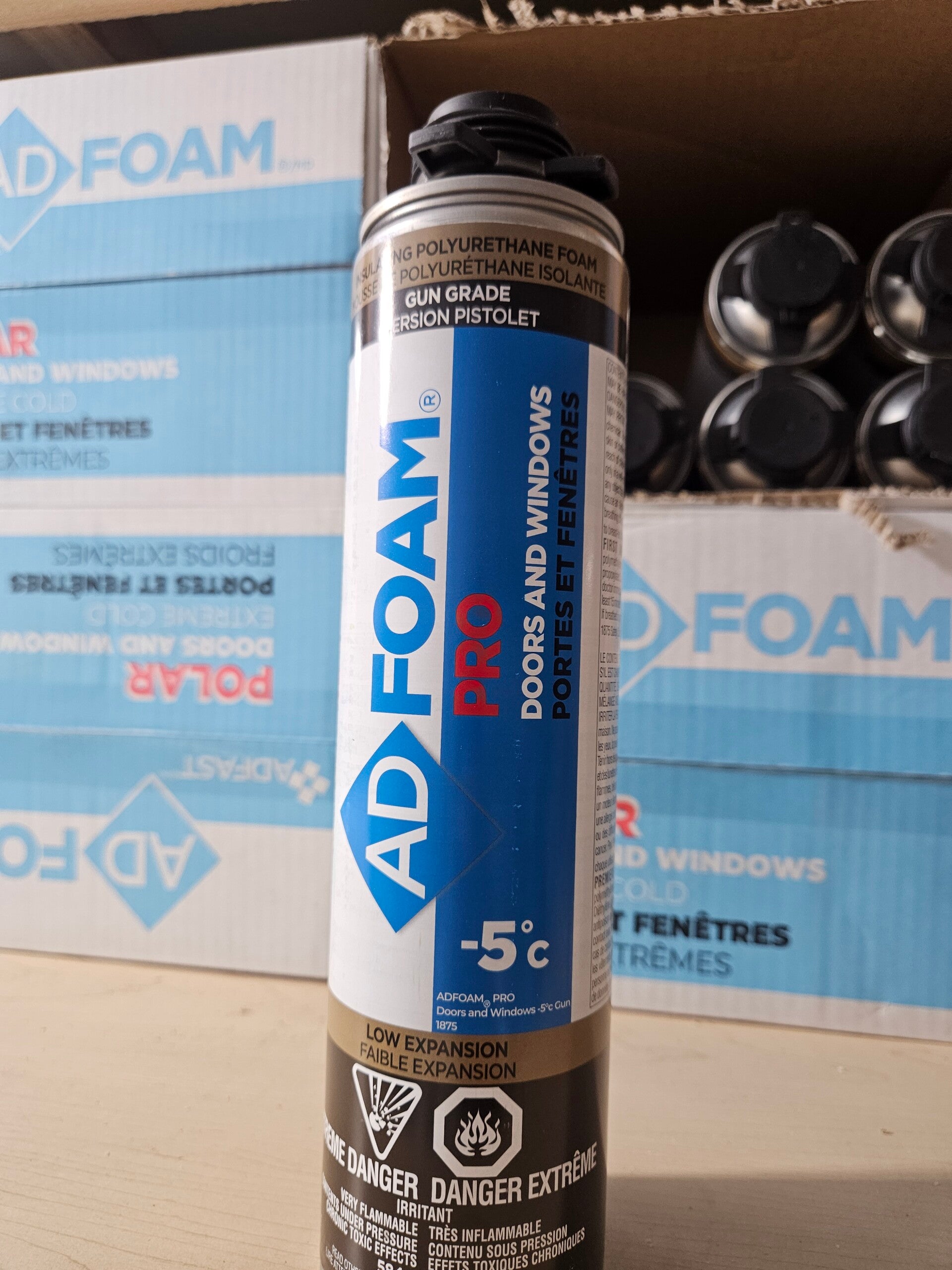 Ad foam 600ml