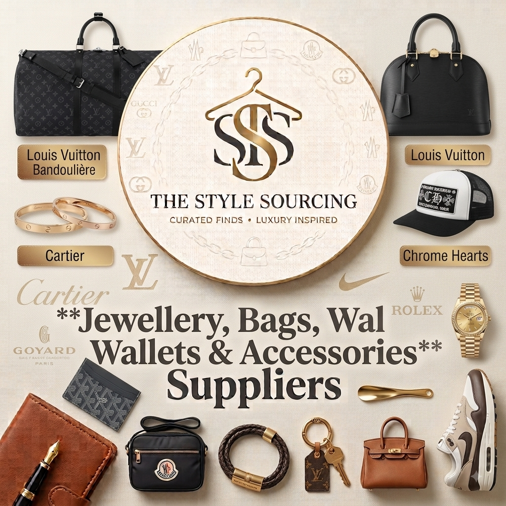 Jewellery, Bags, Wallets & Accessories Supplier