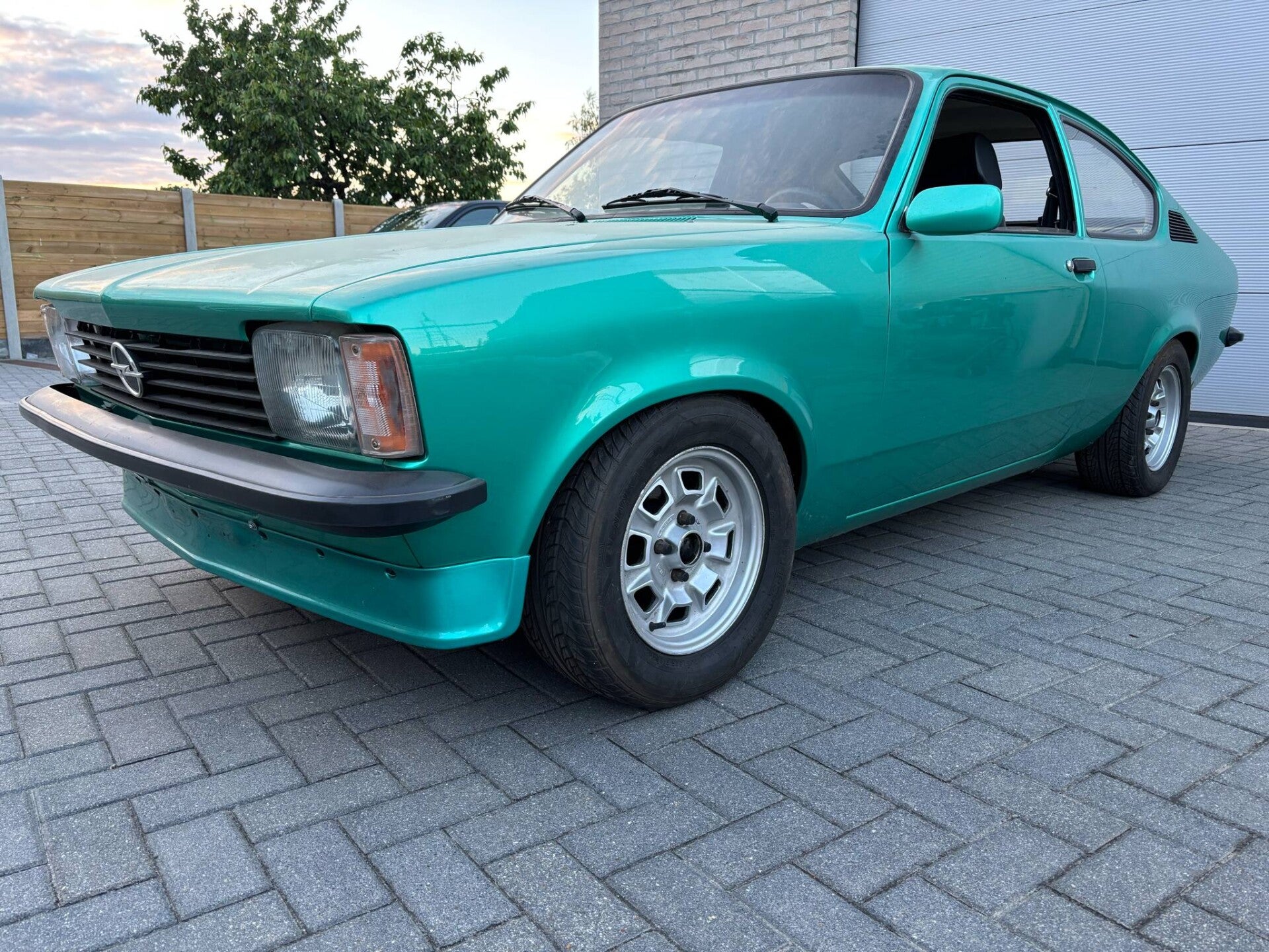 opel kadett c coupe 2.0ERallye