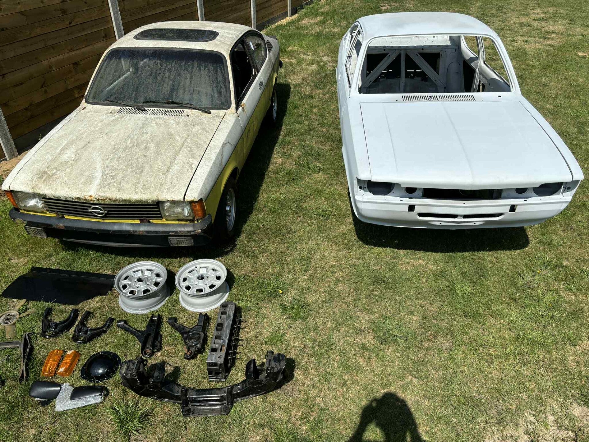 Carosserie opel kadett c coupe 2.0E Rally / Winterfest