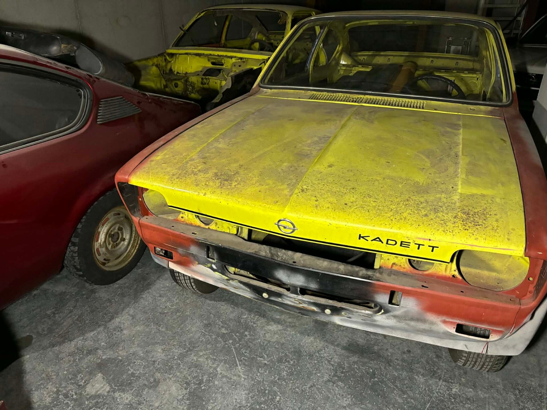 Opel kadett c coupe 1.9GTE