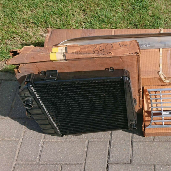 Radiator OHV kadett A&B