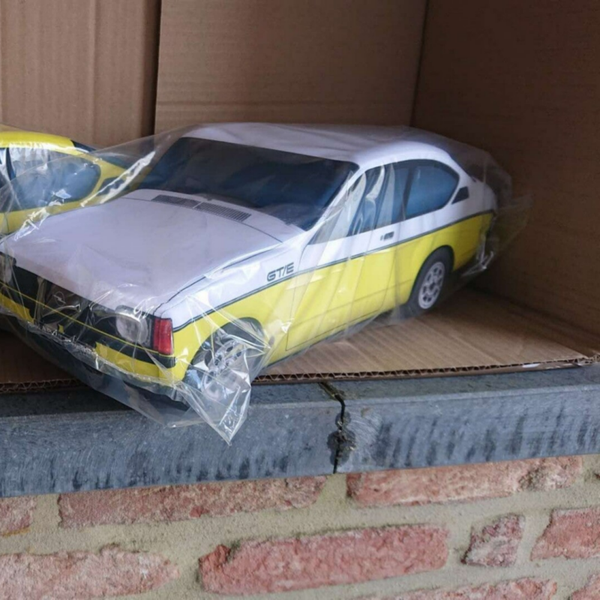 Kadett c GTE kussen