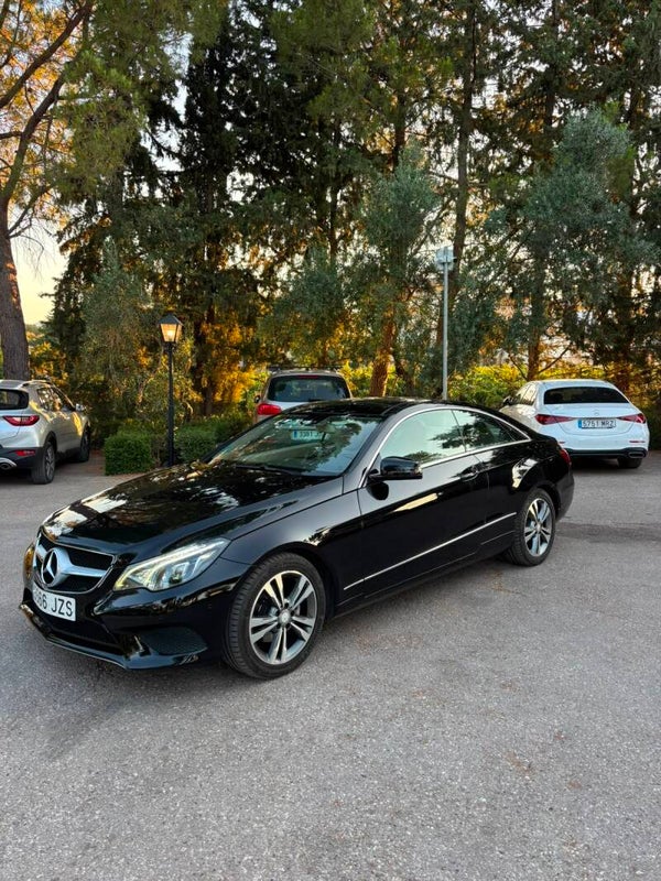 Mercedes-Benz Clase E Coupé E 220 CDI 170 CV Automático