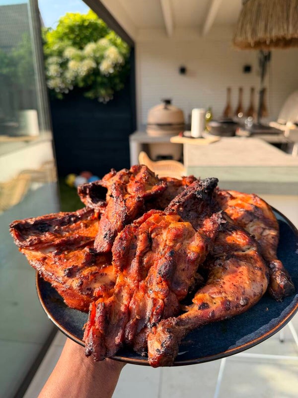 Homemade kip marinade