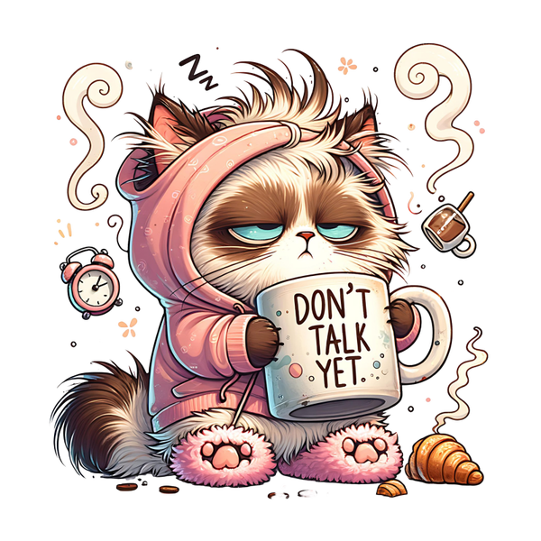 Funny Coffee Die Cut Stickers