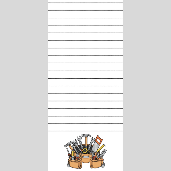 Carpenter Note Pad 3.5 x 8in