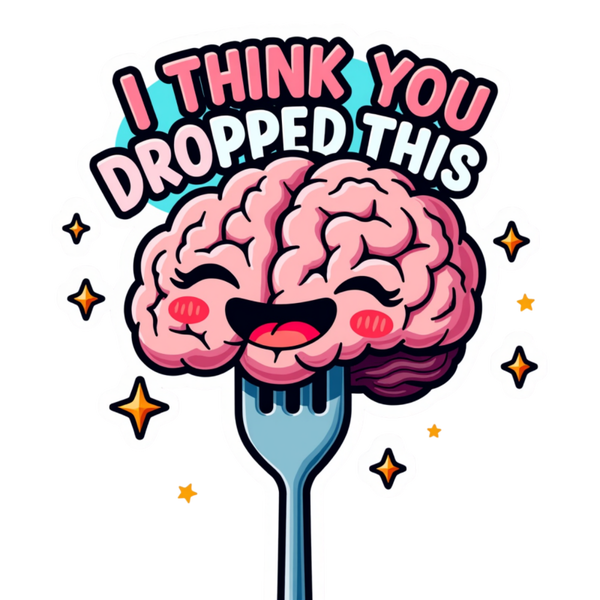 I Think you drop this Die Cut Sticker