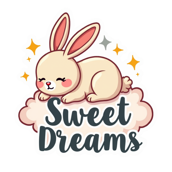 Sweet Dreams Die Cut Sticker