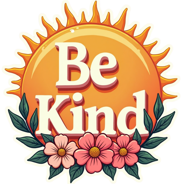 Be Kind Spiritual Sticker