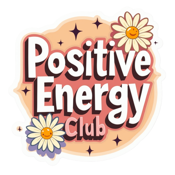 Positive Energy Club Spiritual Sticker