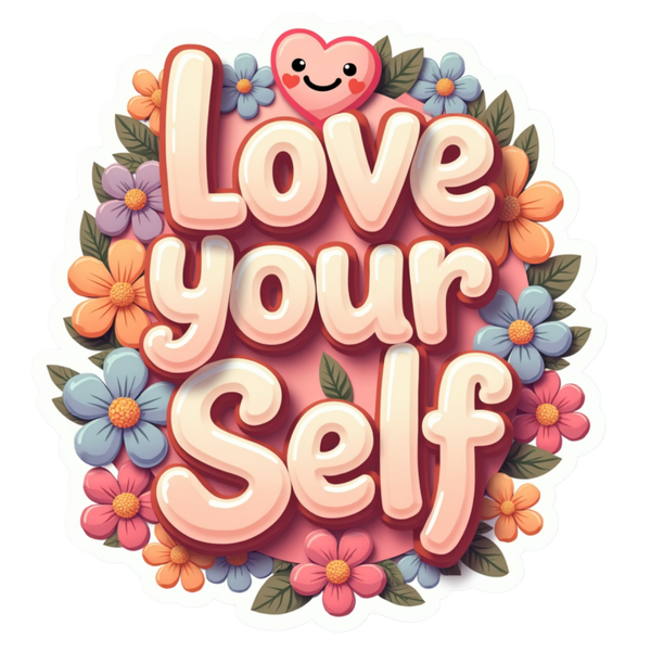 Love Your Self Spiritual Sticker