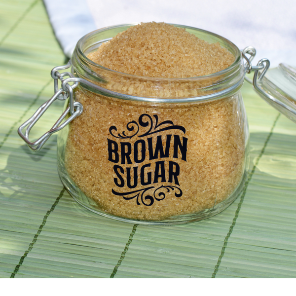 Brown Sugar Label Decals