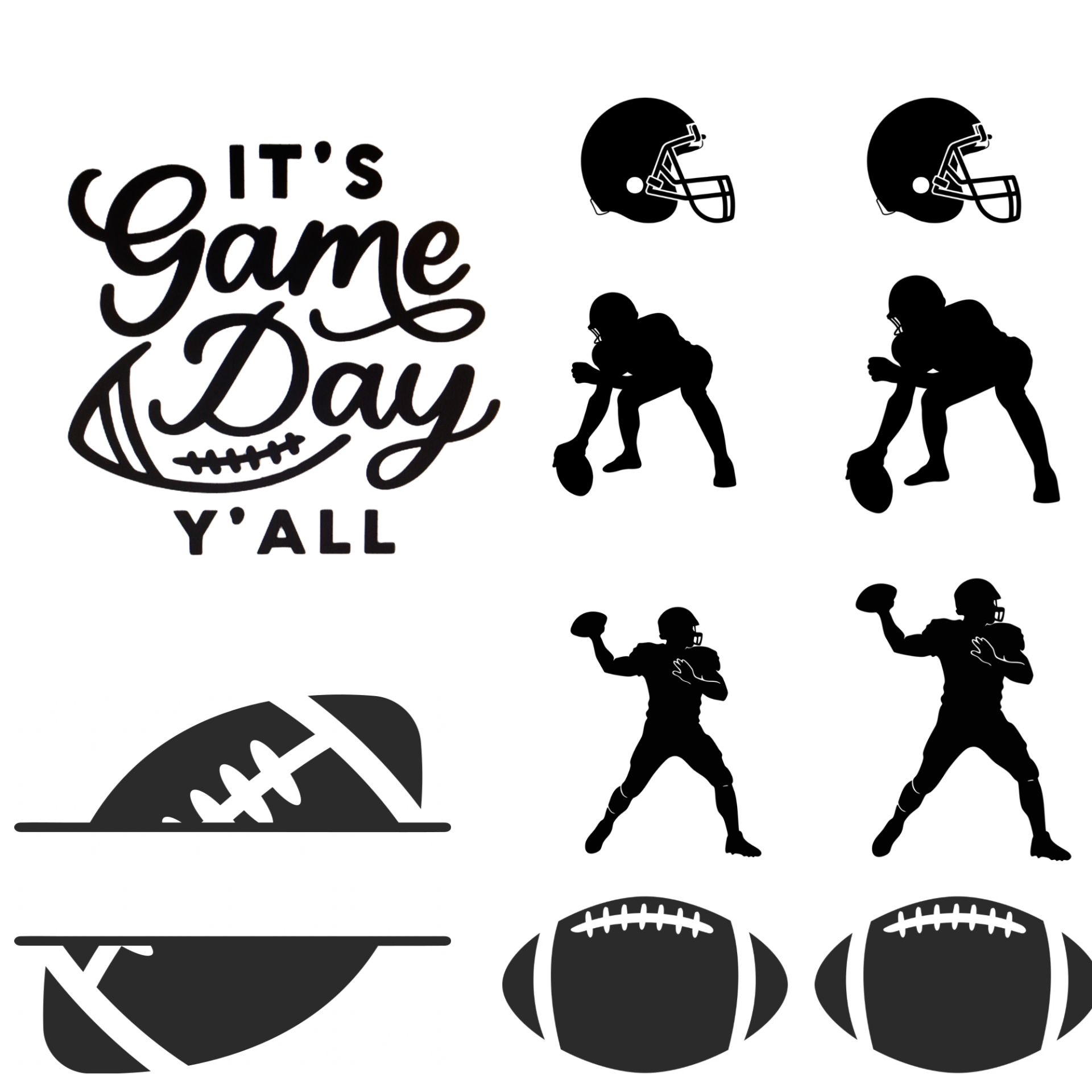 5 Gallon Bucket Decals