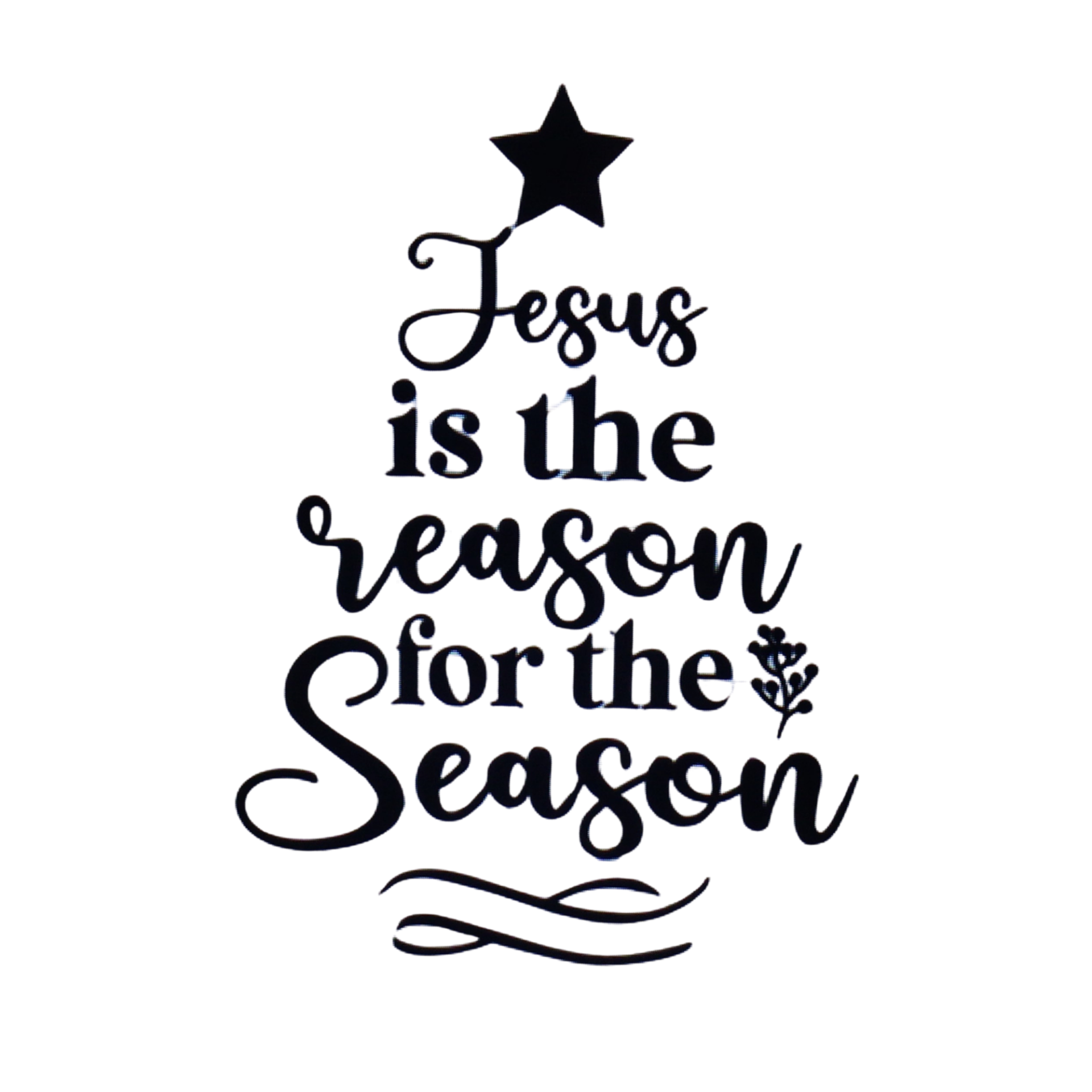 Jesus is the Reason for the Season Decal