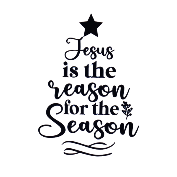 Jesus is the Reason for the Season Decal