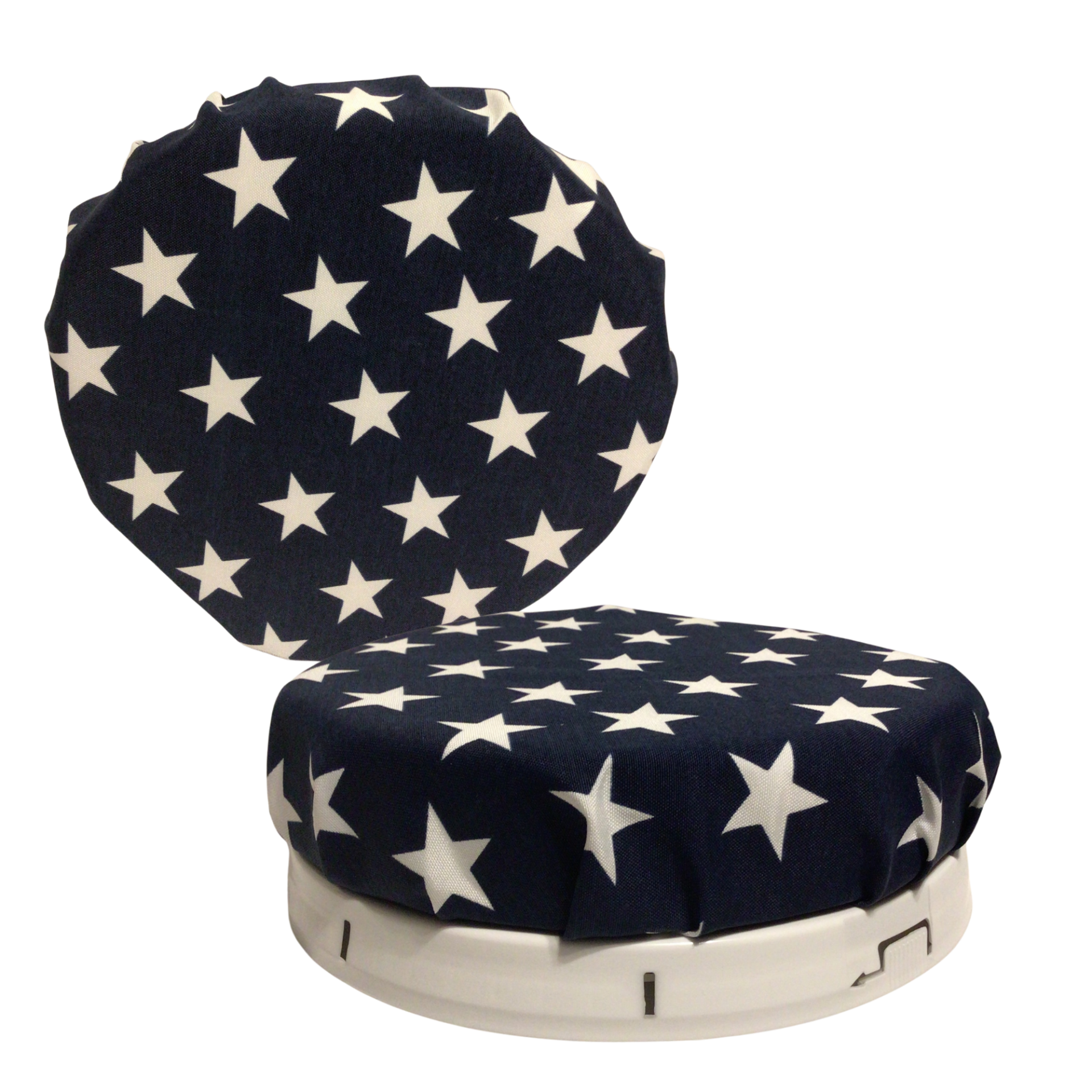 Star Theme 5 Gallon Lid Cushion Seat