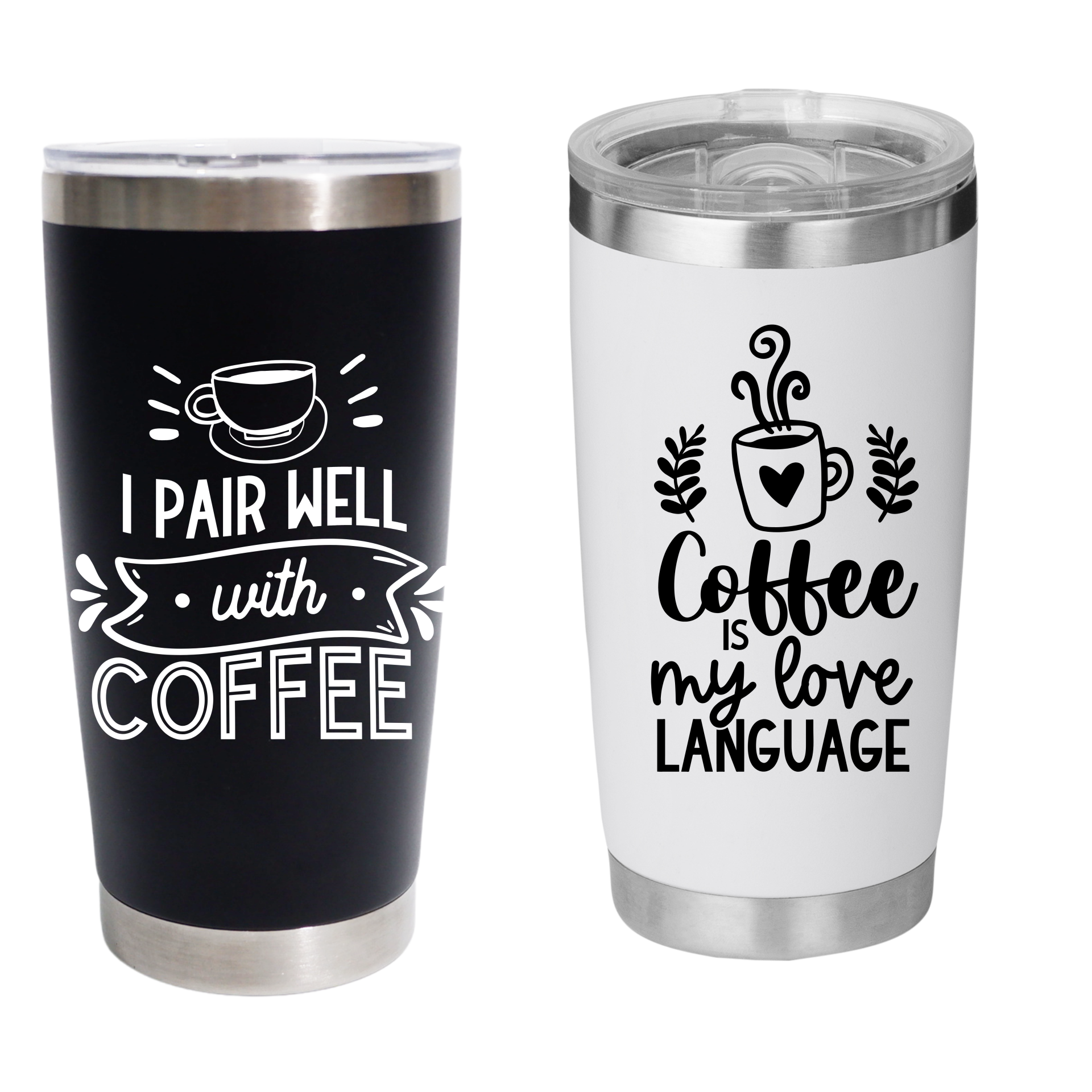 20oz Tumbler with Decal