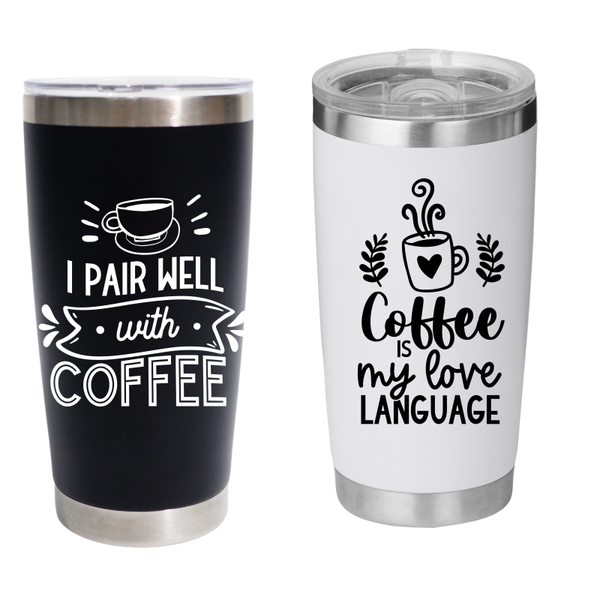 20oz Tumbler with Decal