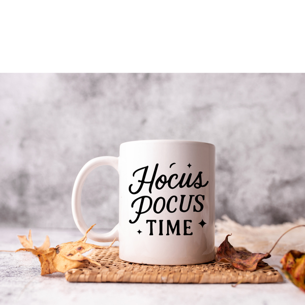 Hocus Pocus Time Halloween Mug decal