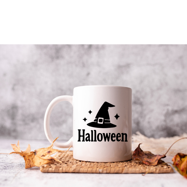 Halloween mug decal