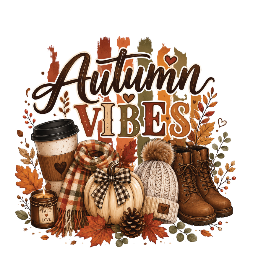 Fall Die Cut Stickers
