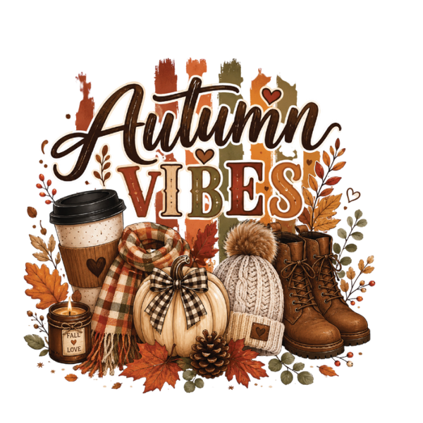 Fall Die Cut Stickers