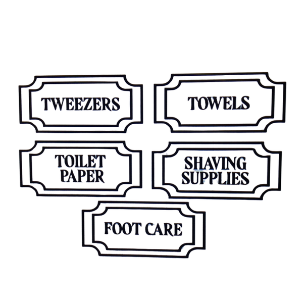 Accessories Labels Decals