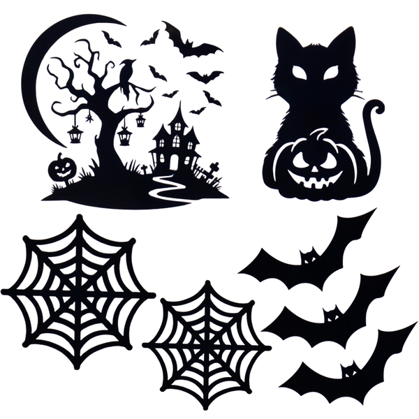 Set of Halloween Decals