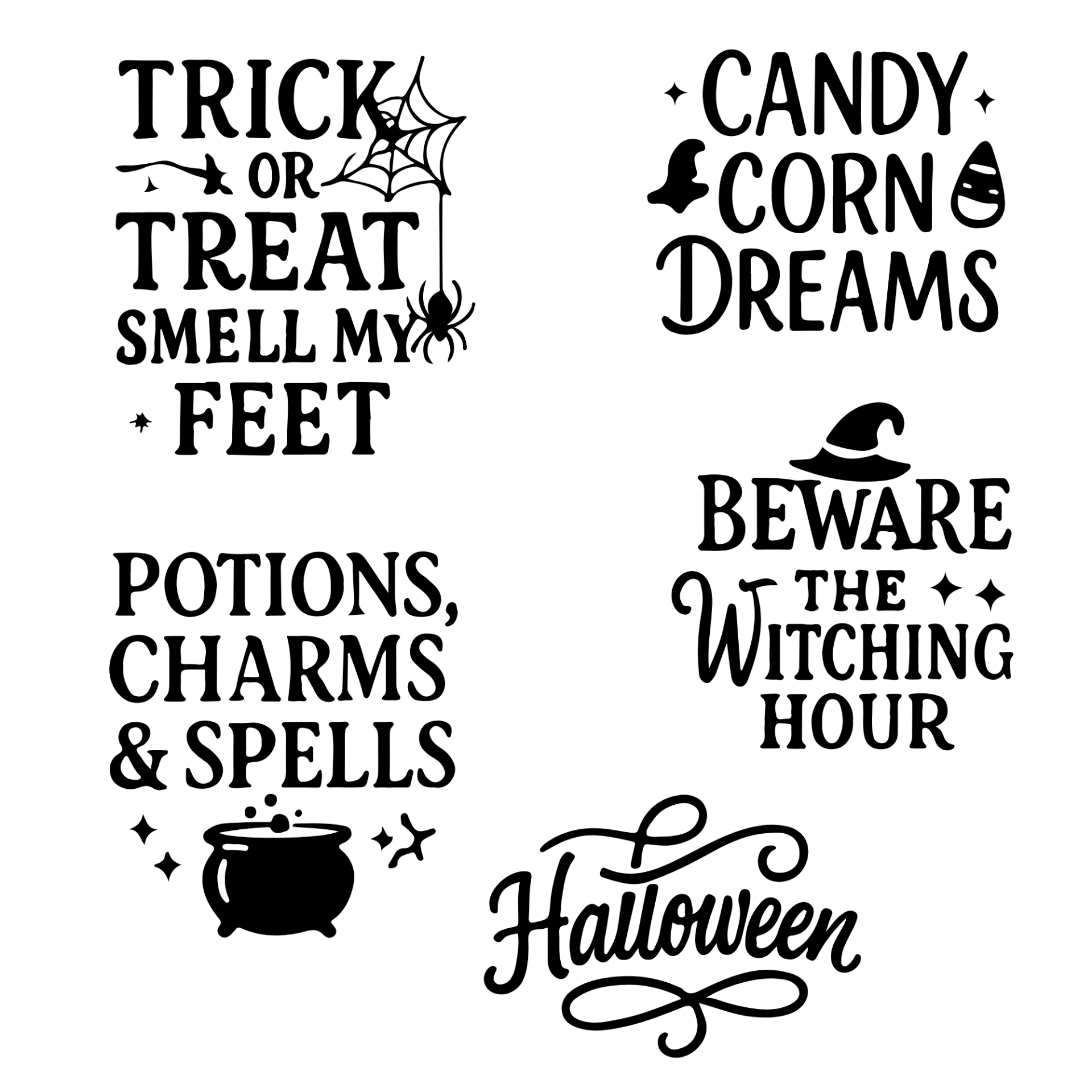 Halloween Decals