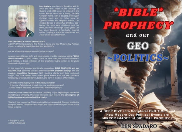 🔥 "BIBLE PROPHECY and OUR GEO-POLITICS" 🔥