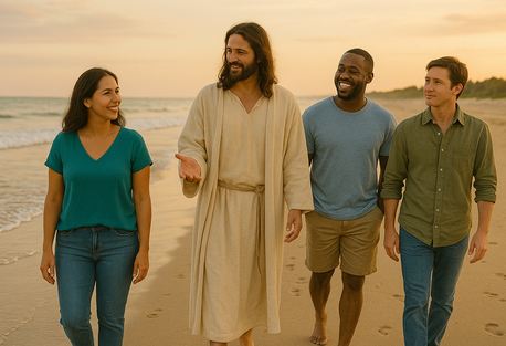 Jesus, your personal friend, for life!