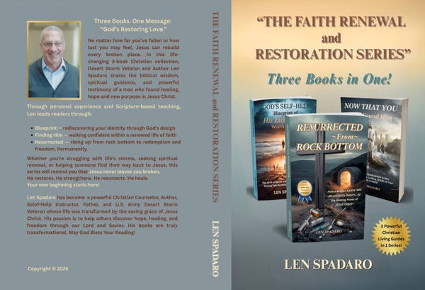 The FAITH, RENEWAL and RESTORATION SERIES (3 Full Length Books in 1!)