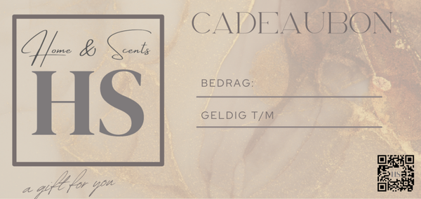 cadeaubon Home & Scents 10,-