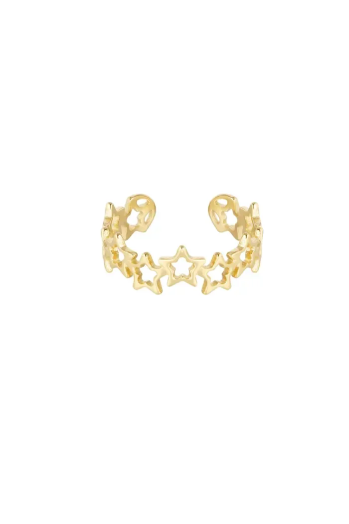 Ring sterretjes - Goud