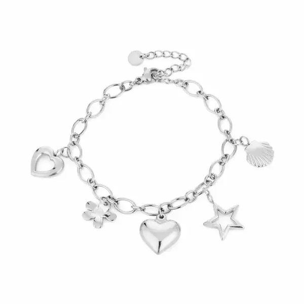 Bedelarmband - Zilver