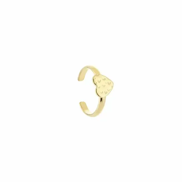 Ring hartje - Goud