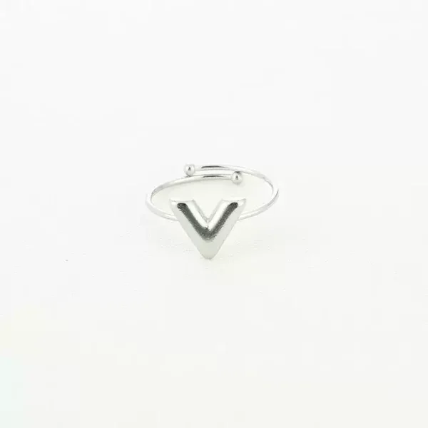 Ring V - Zilver