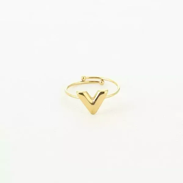 Ring V - Goud