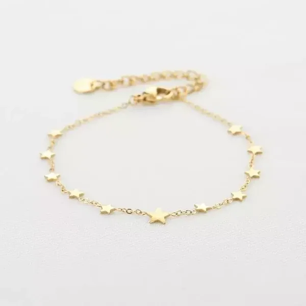 Armband sterretjes - Goud