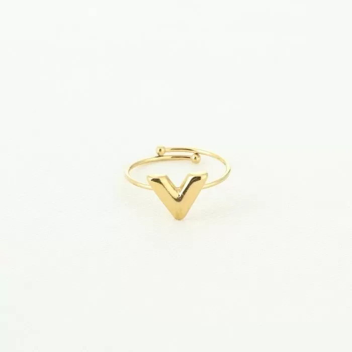 Ring V - Goud
