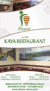 Kaya Restaurant Wittstock