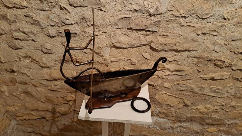 Pirogue Africaine