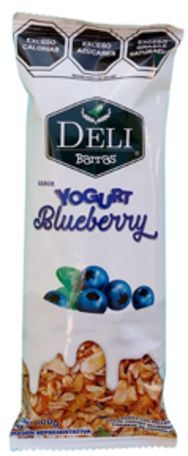 Deli Barras Yogurth
