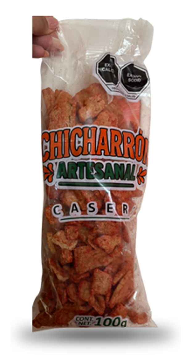 Chicharrón Artesanal de chile "Casero"