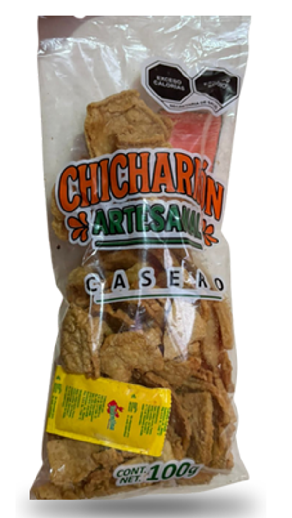Chicharrón Artesanal  Natural "Casero"